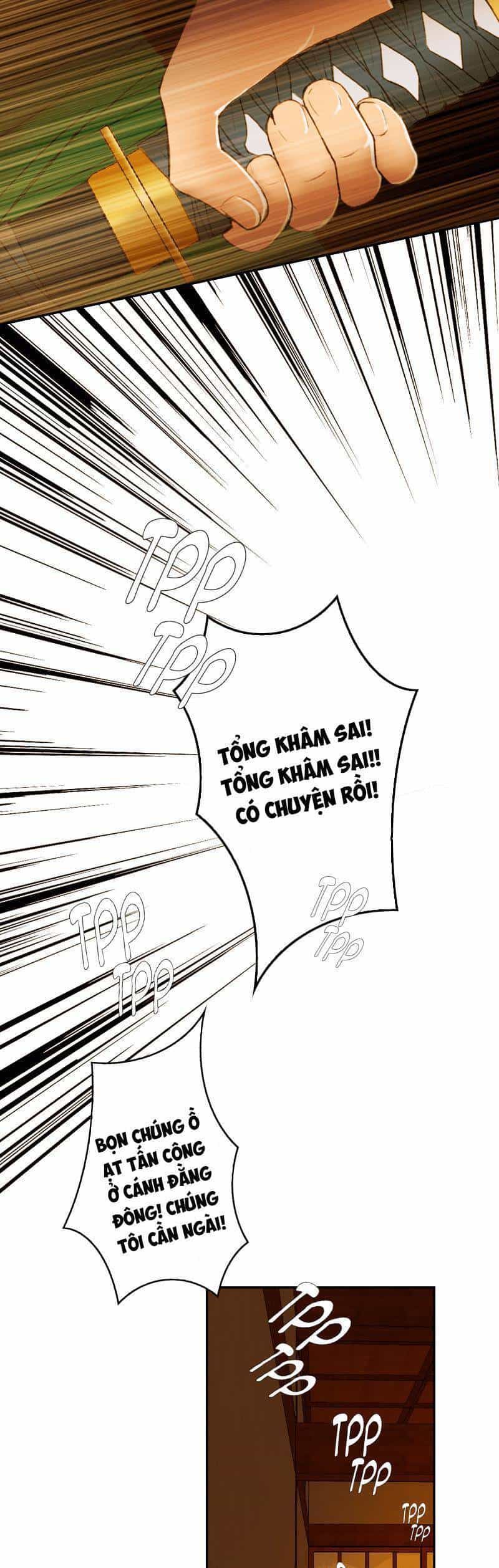 Hoàng Đế Máu Lạnh Của Tôi - Chương 17 - ảnh 37
