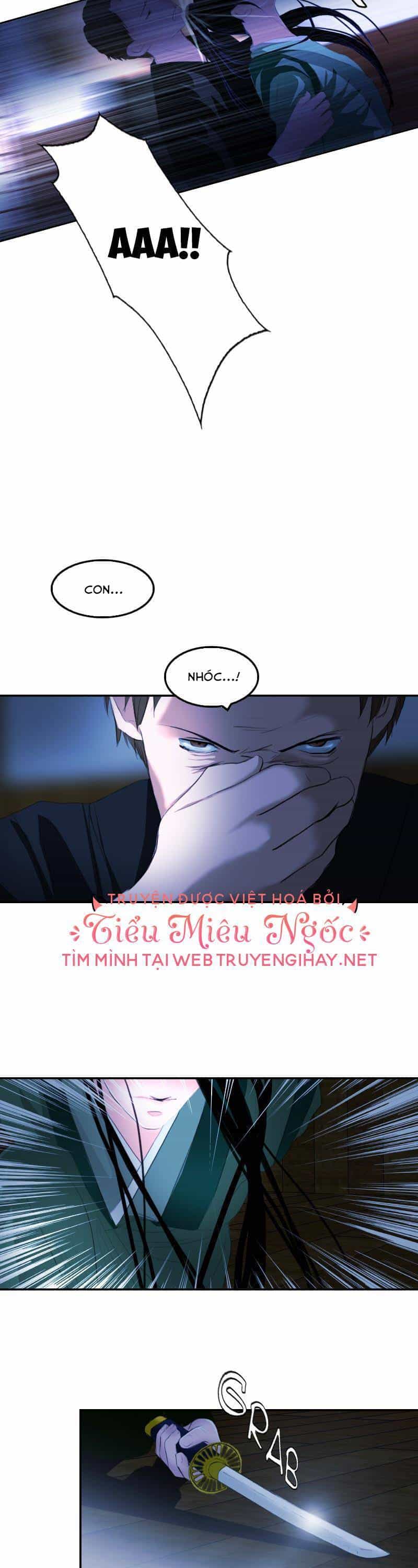 Hoàng Đế Máu Lạnh Của Tôi - Chương 18 - ảnh 21