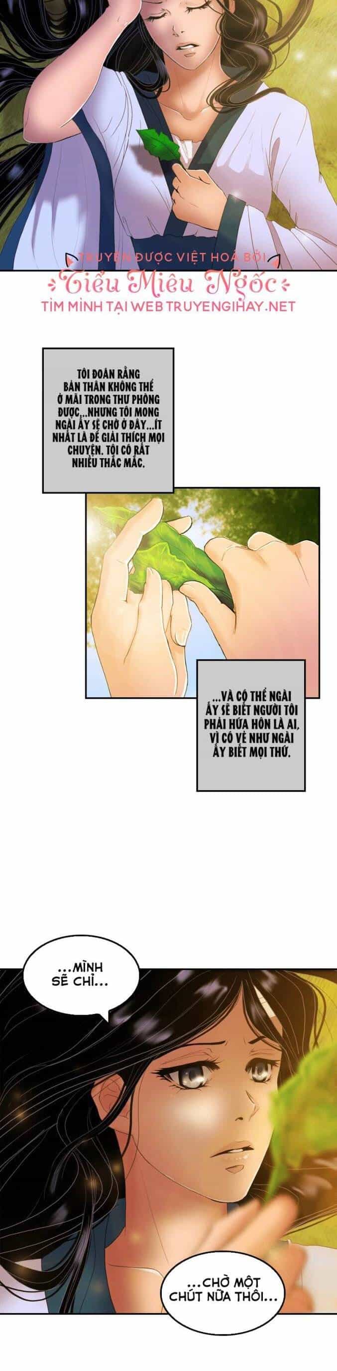 Hoàng Đế Máu Lạnh Của Tôi - Chương 19 - ảnh 20