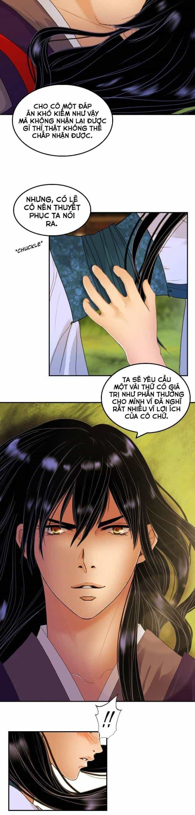 Hoàng Đế Máu Lạnh Của Tôi - Chương 19 - ảnh 32