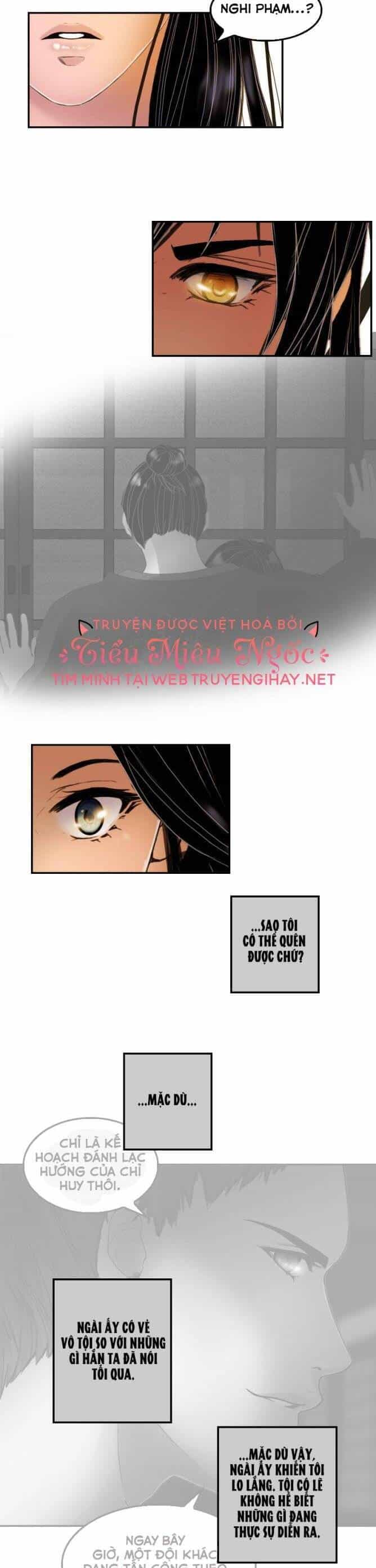 Hoàng Đế Máu Lạnh Của Tôi - Chương 19 - ảnh 35