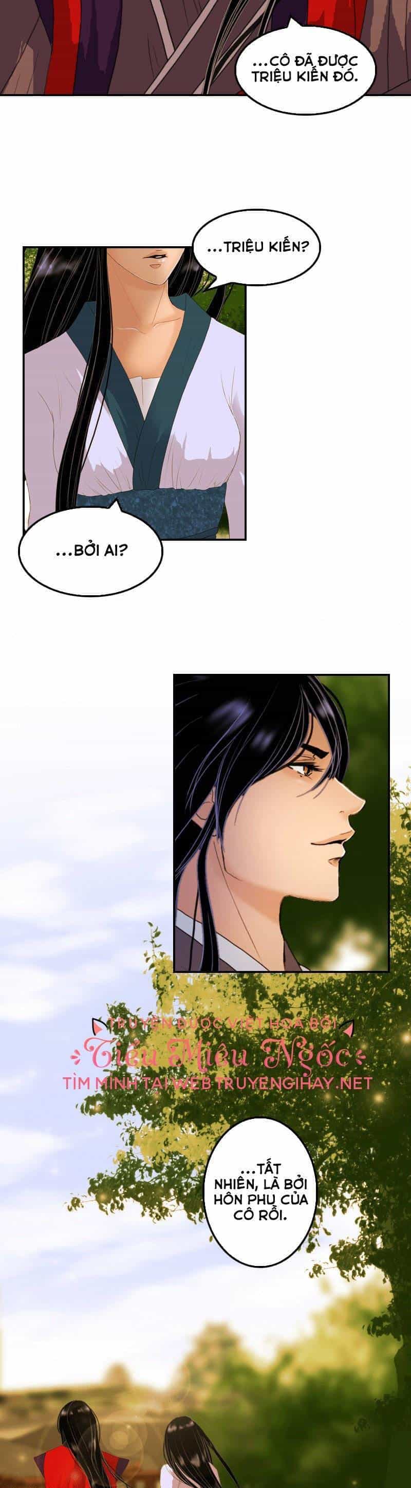 Hoàng Đế Máu Lạnh Của Tôi - Chương 19 - ảnh 37