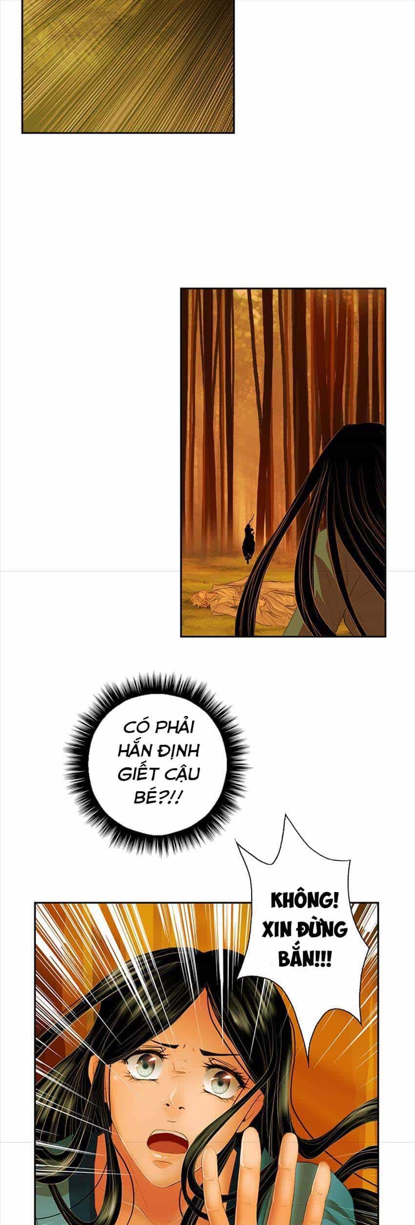 Hoàng Đế Máu Lạnh Của Tôi - Chương 2 - ảnh 22