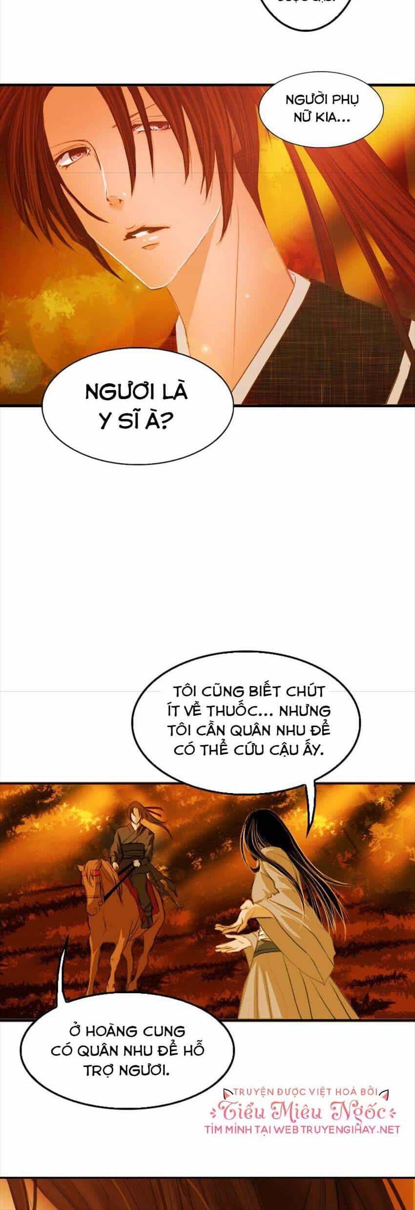 Hoàng Đế Máu Lạnh Của Tôi - Chương 2 - ảnh 30
