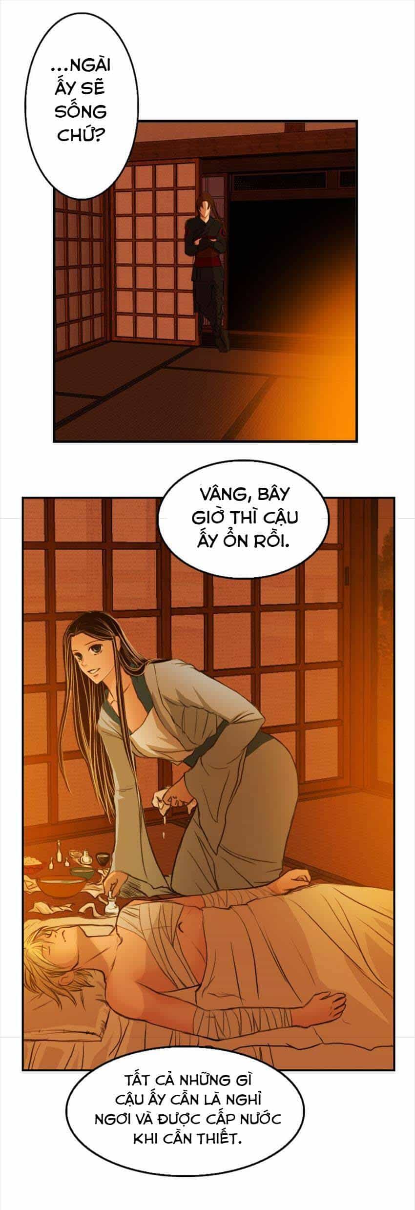 Hoàng Đế Máu Lạnh Của Tôi - Chương 2 - ảnh 37