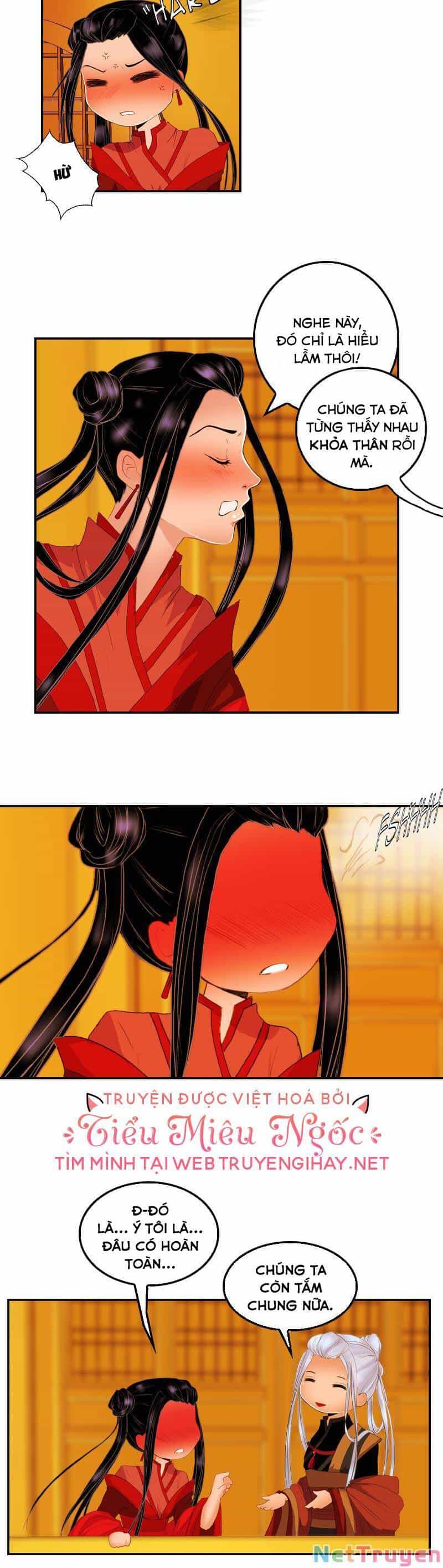 Hoàng Đế Máu Lạnh Của Tôi - Chương 20 - ảnh 16