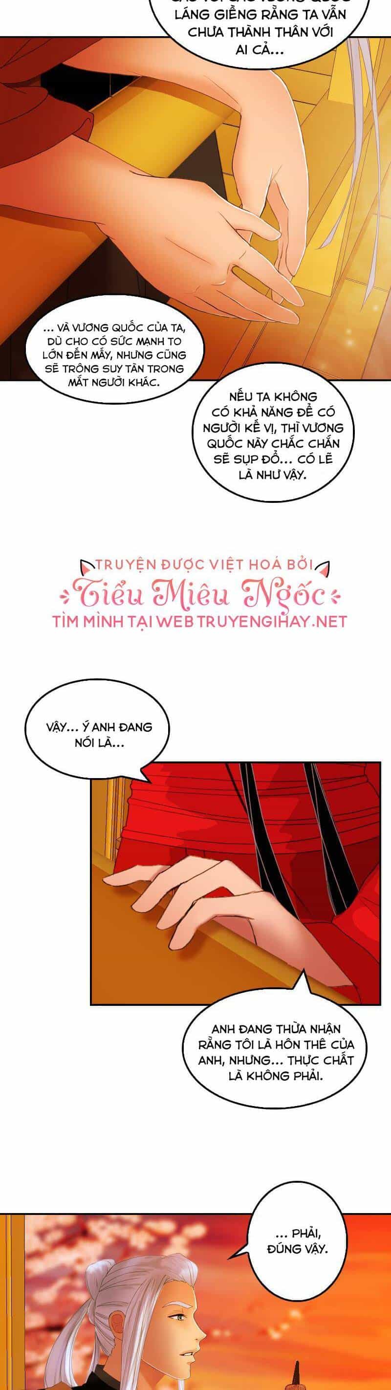 Hoàng Đế Máu Lạnh Của Tôi - Chương 20 - ảnh 18