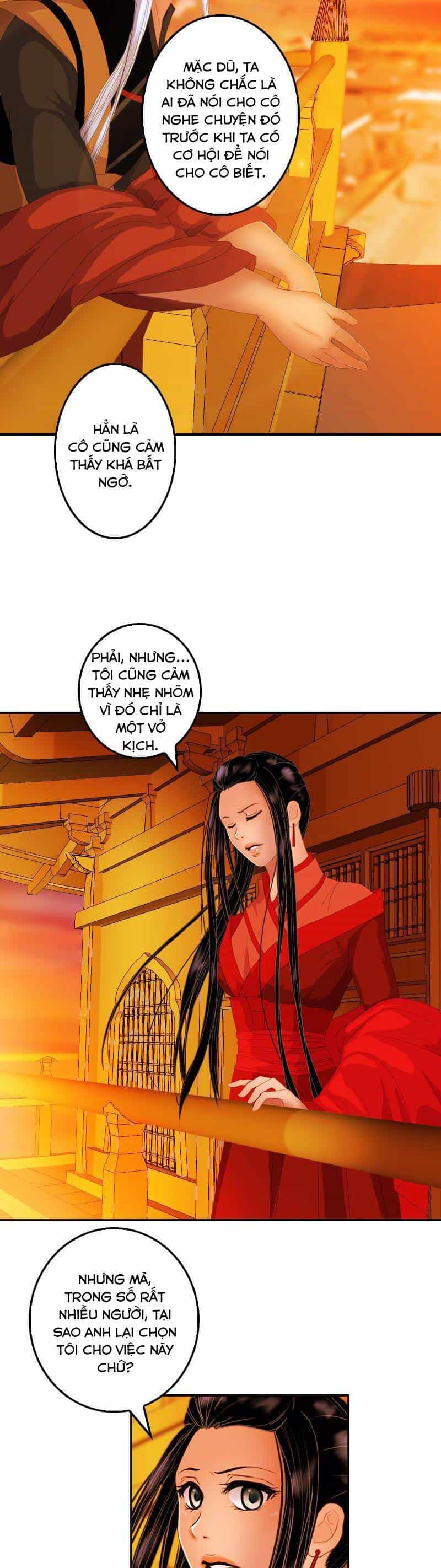 Hoàng Đế Máu Lạnh Của Tôi - Chương 20 - ảnh 19
