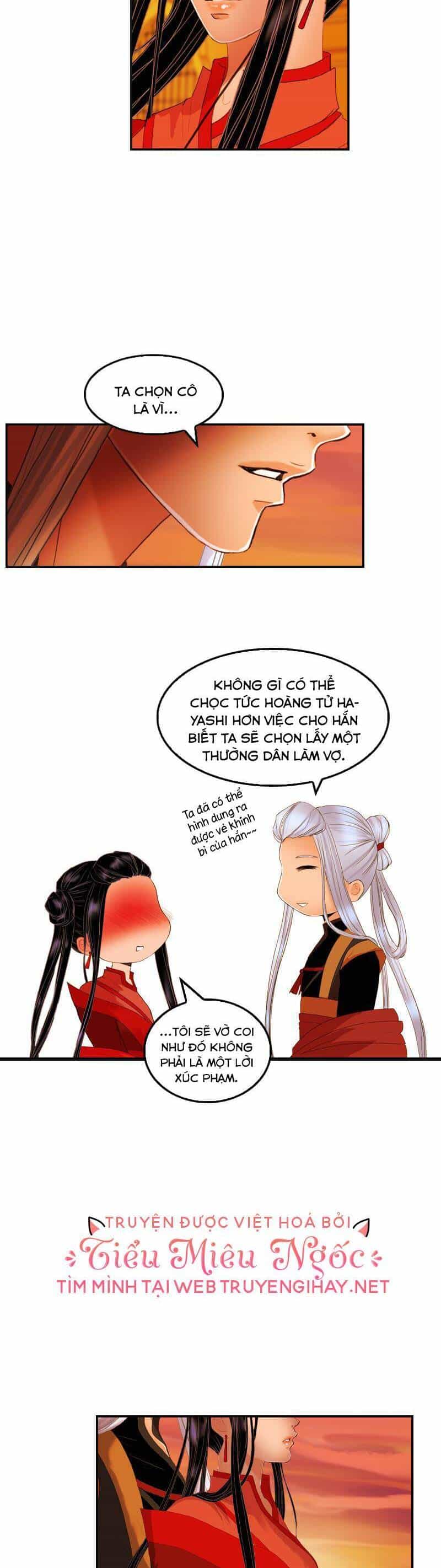 Hoàng Đế Máu Lạnh Của Tôi - Chương 20 - ảnh 20