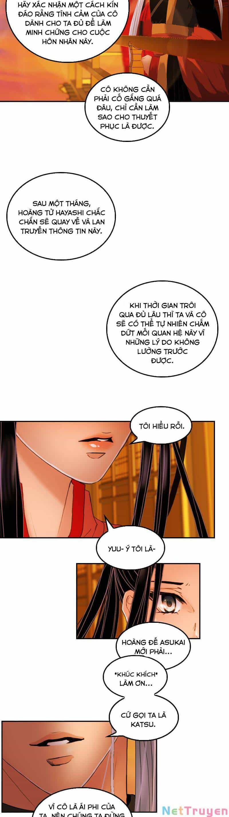 Hoàng Đế Máu Lạnh Của Tôi - Chương 20 - ảnh 24