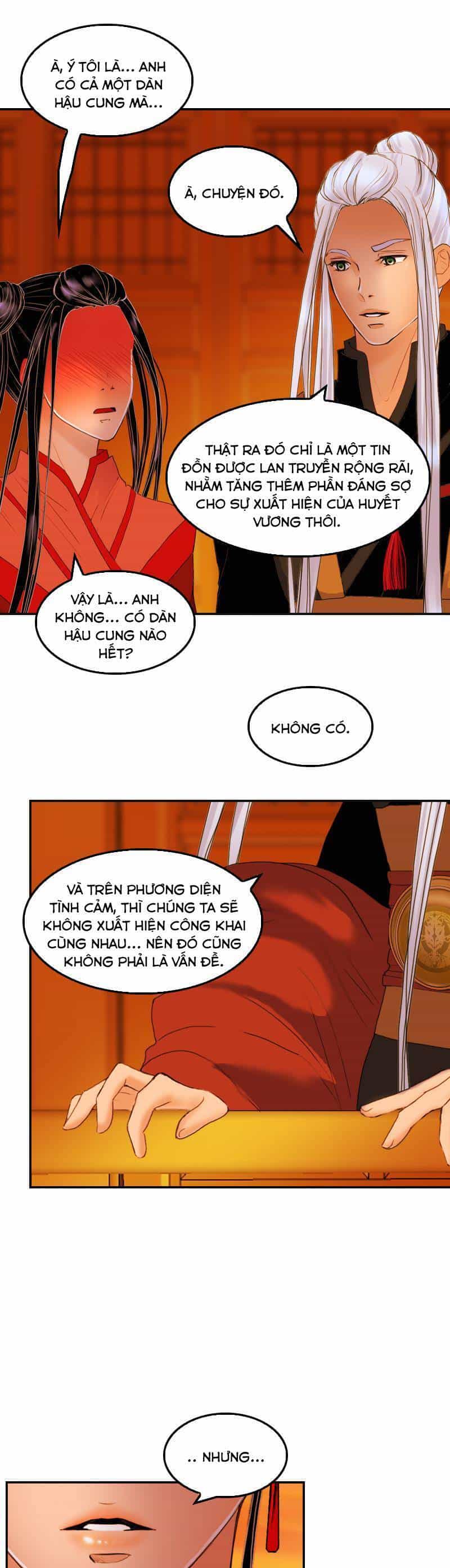 Hoàng Đế Máu Lạnh Của Tôi - Chương 20 - ảnh 27