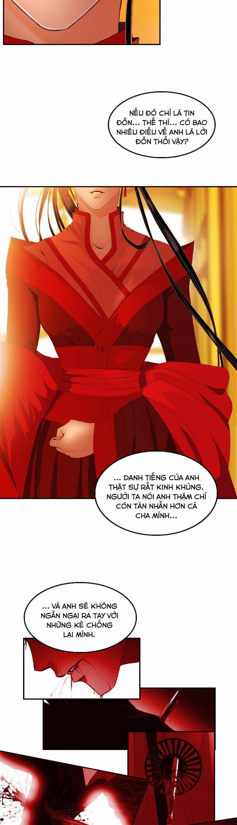 Hoàng Đế Máu Lạnh Của Tôi - Chương 20 - ảnh 28