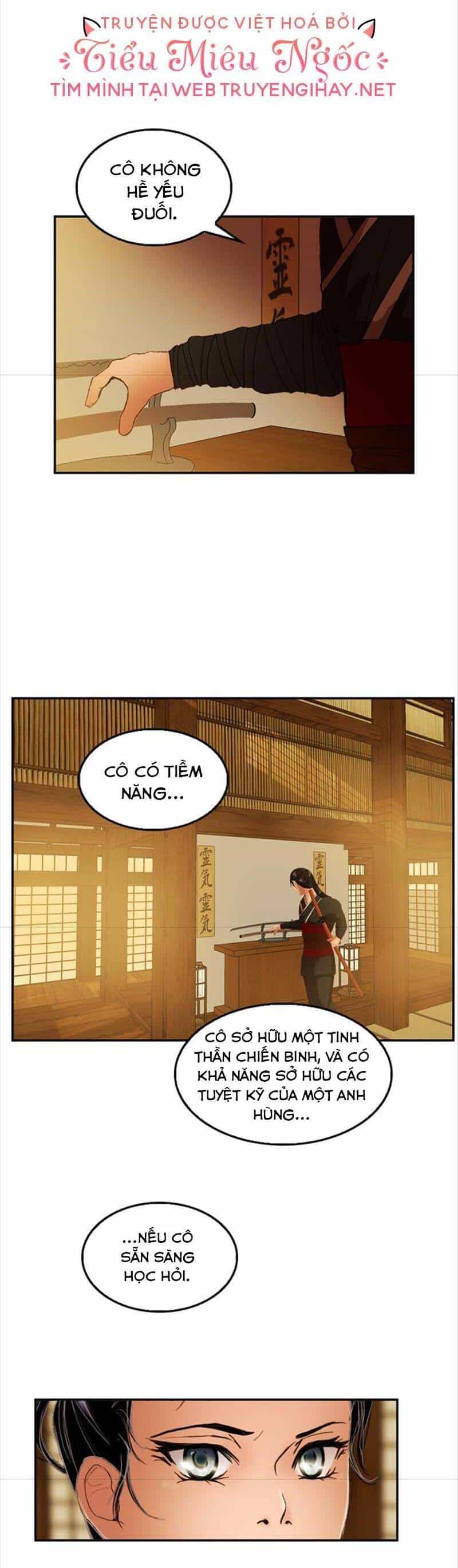 Hoàng Đế Máu Lạnh Của Tôi - Chương 21 - ảnh 13