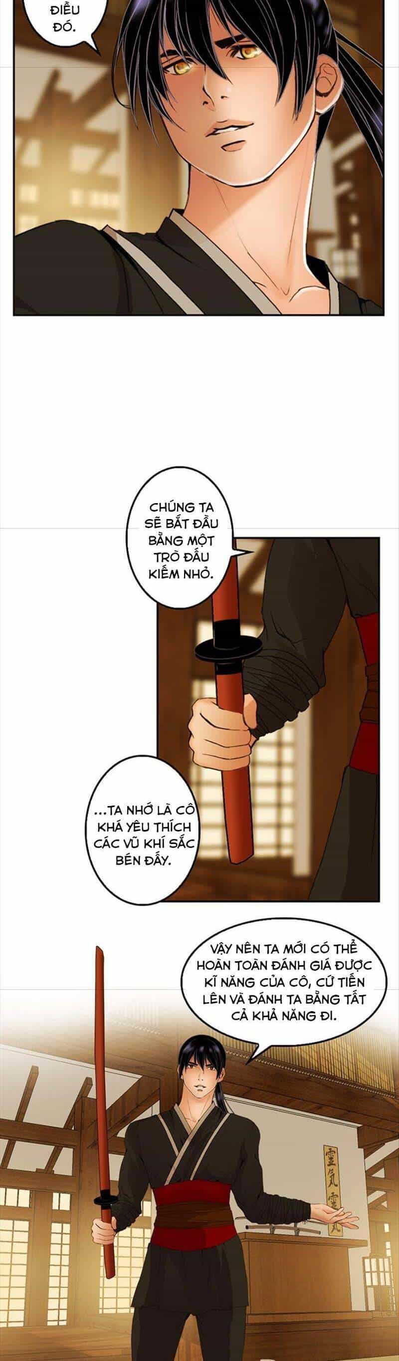 Hoàng Đế Máu Lạnh Của Tôi - Chương 21 - ảnh 18