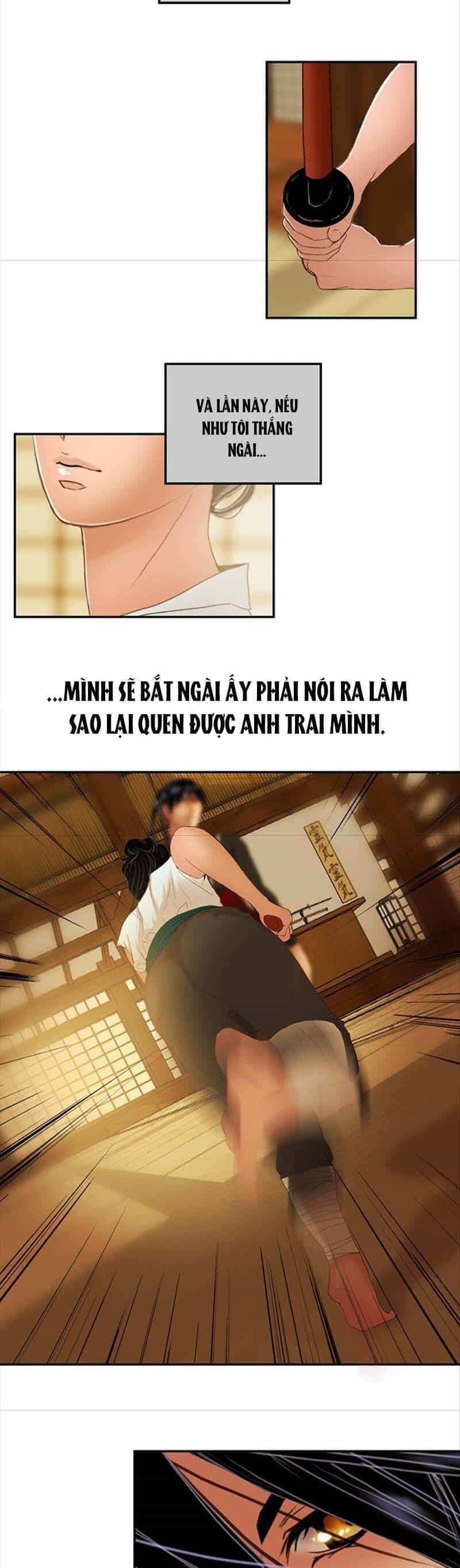 Hoàng Đế Máu Lạnh Của Tôi - Chương 21 - ảnh 20