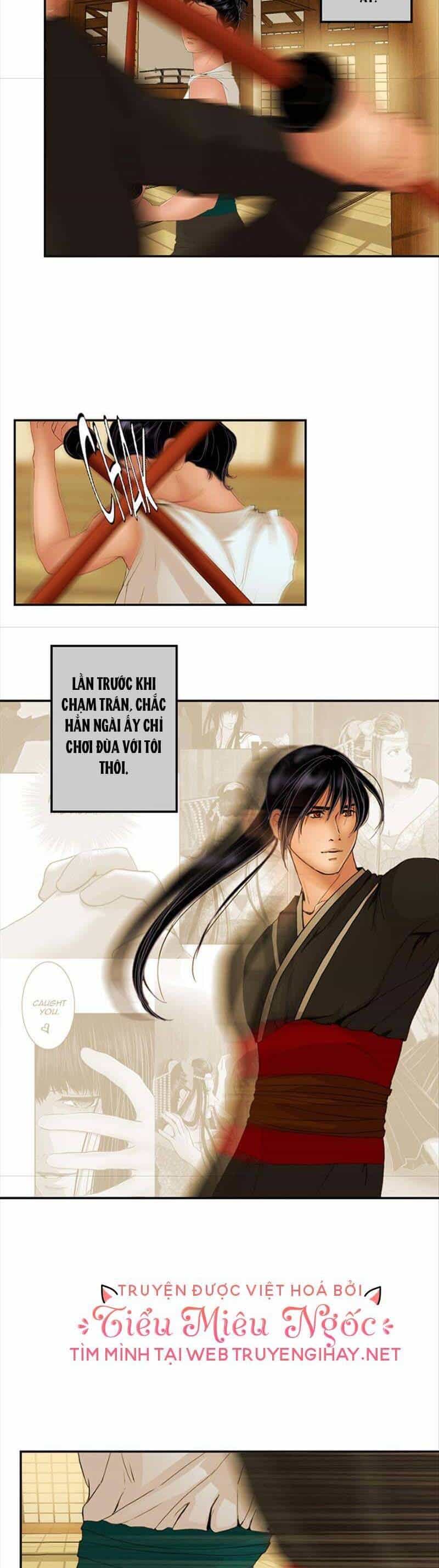Hoàng Đế Máu Lạnh Của Tôi - Chương 21 - ảnh 23