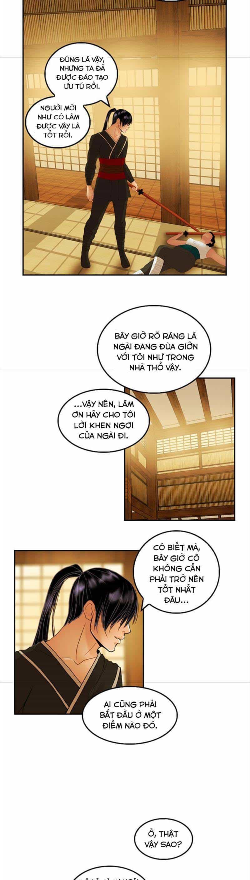 Hoàng Đế Máu Lạnh Của Tôi - Chương 21 - ảnh 30