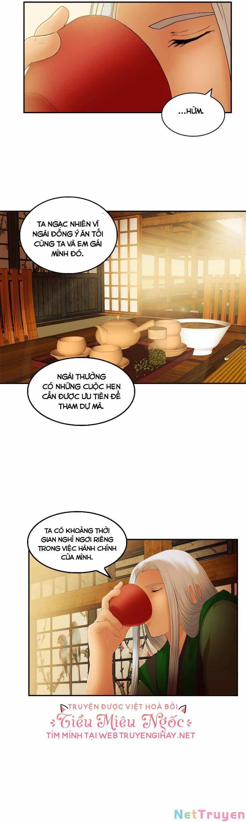 Hoàng Đế Máu Lạnh Của Tôi - Chương 22 - ảnh 11