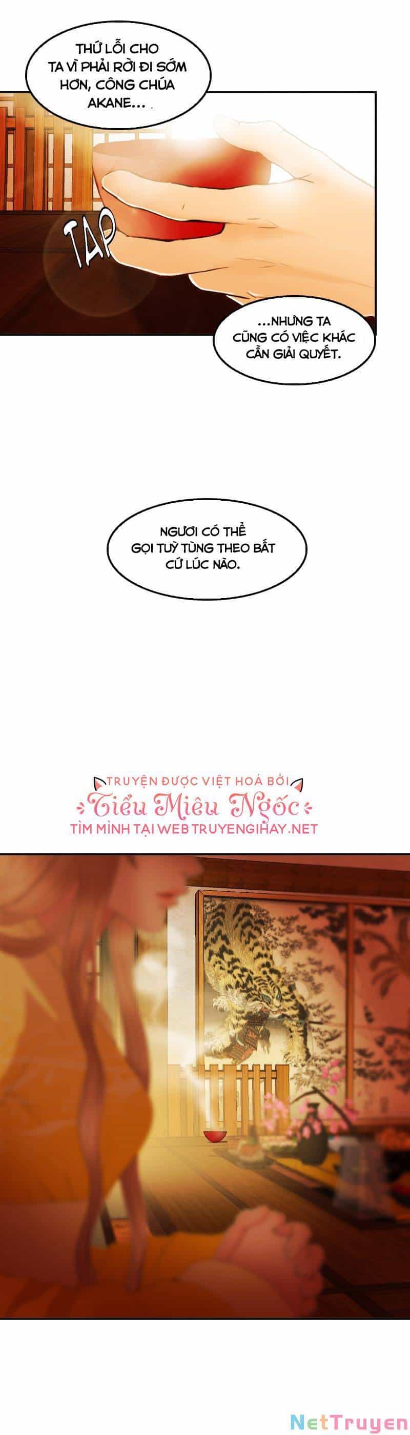 Hoàng Đế Máu Lạnh Của Tôi - Chương 22 - ảnh 21