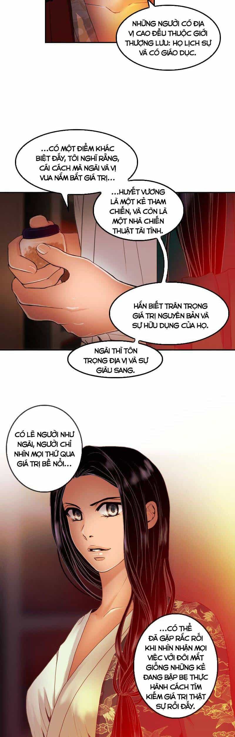 Hoàng Đế Máu Lạnh Của Tôi - Chương 23 - ảnh 18