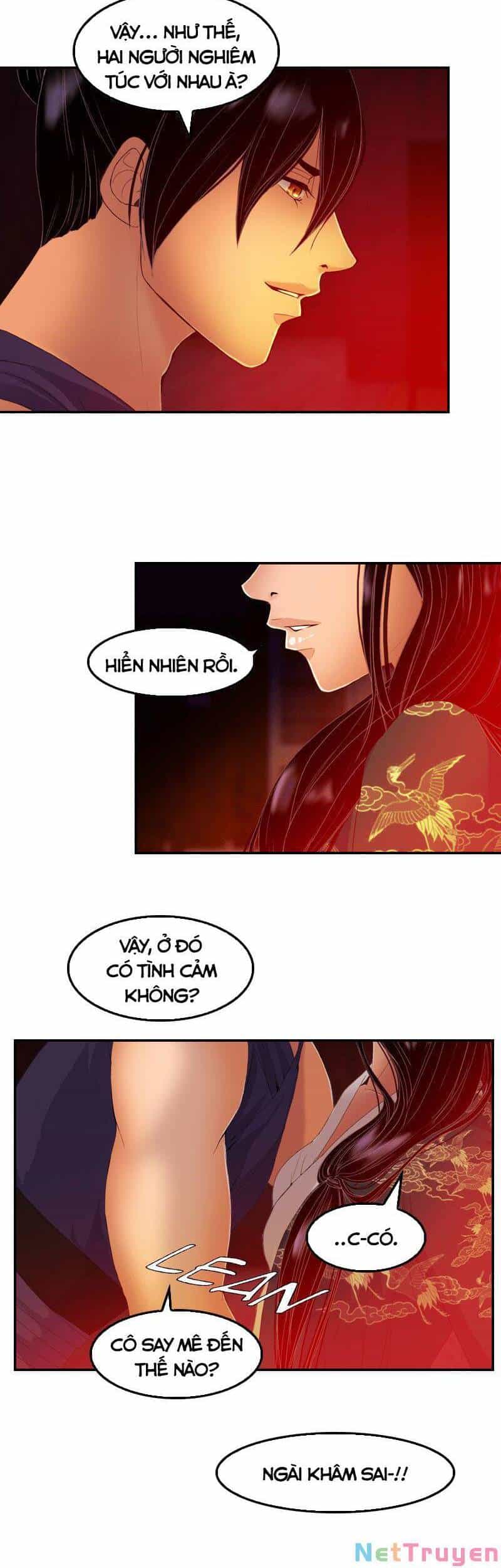 Hoàng Đế Máu Lạnh Của Tôi - Chương 23 - ảnh 28