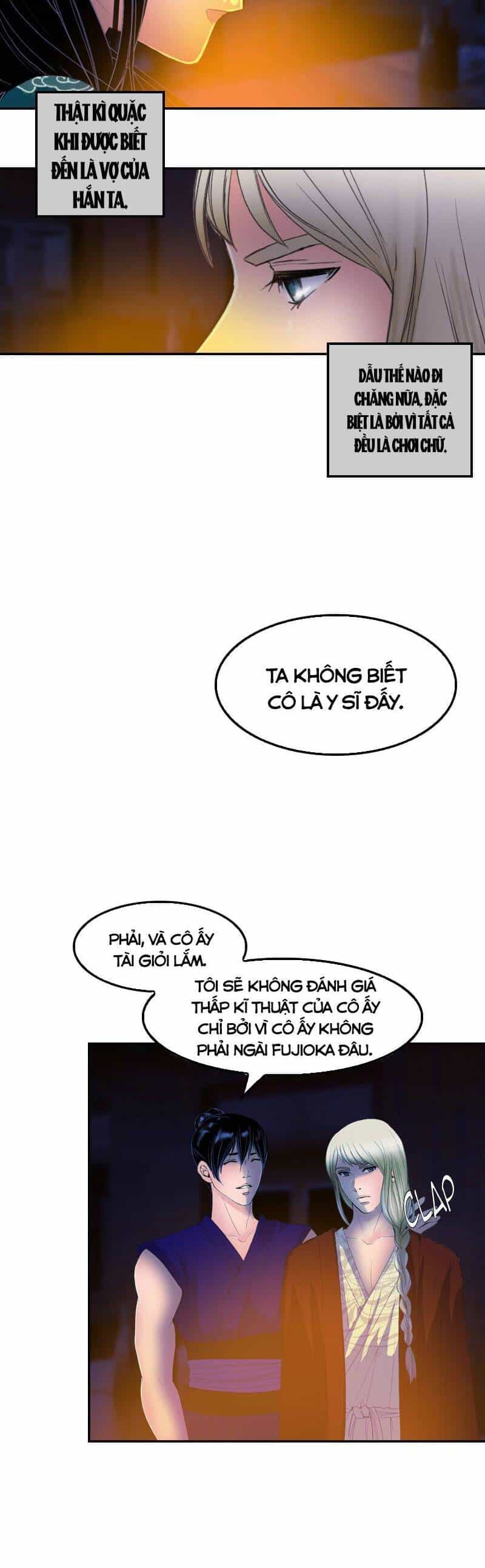 Hoàng Đế Máu Lạnh Của Tôi - Chương 23 - ảnh 6