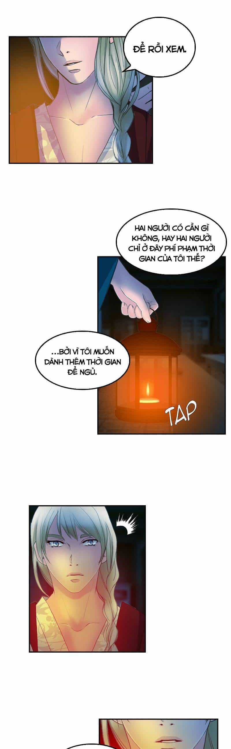 Hoàng Đế Máu Lạnh Của Tôi - Chương 23 - ảnh 7