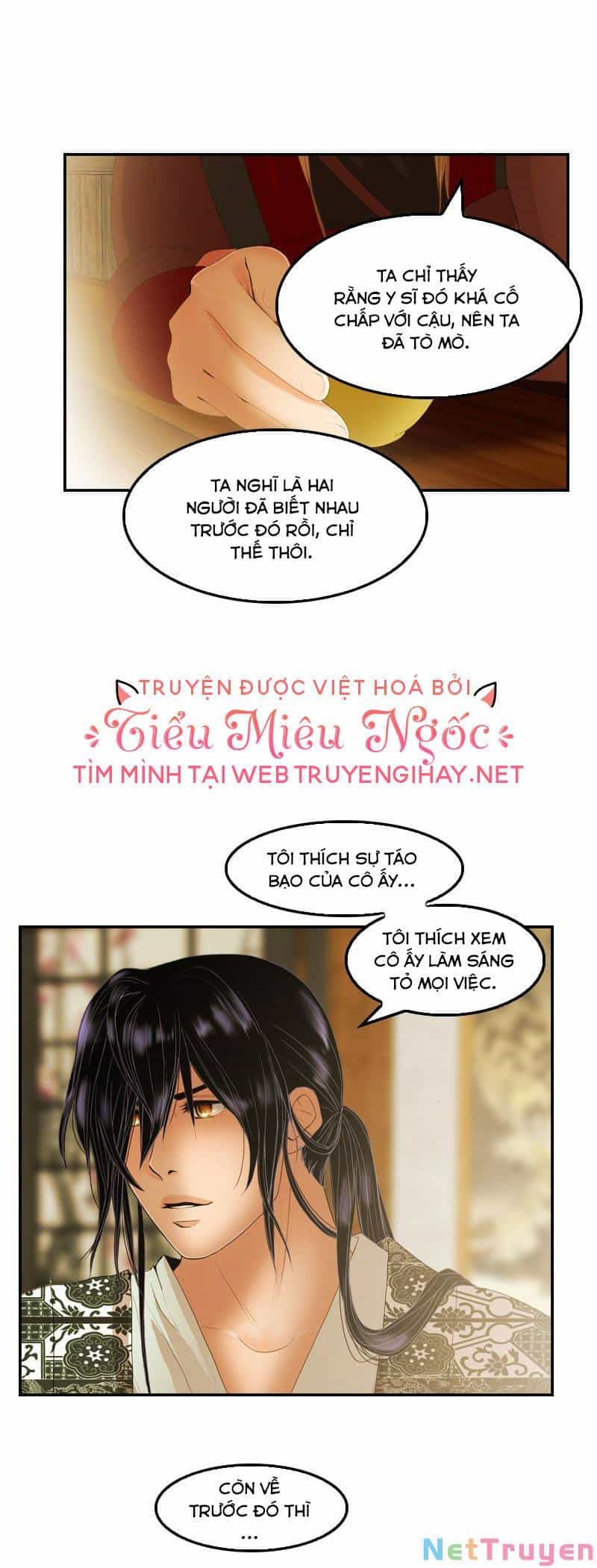 Hoàng Đế Máu Lạnh Của Tôi - Chương 24 - ảnh 31