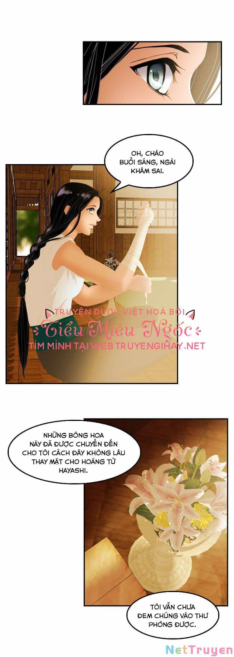 Hoàng Đế Máu Lạnh Của Tôi - Chương 24 - ảnh 37