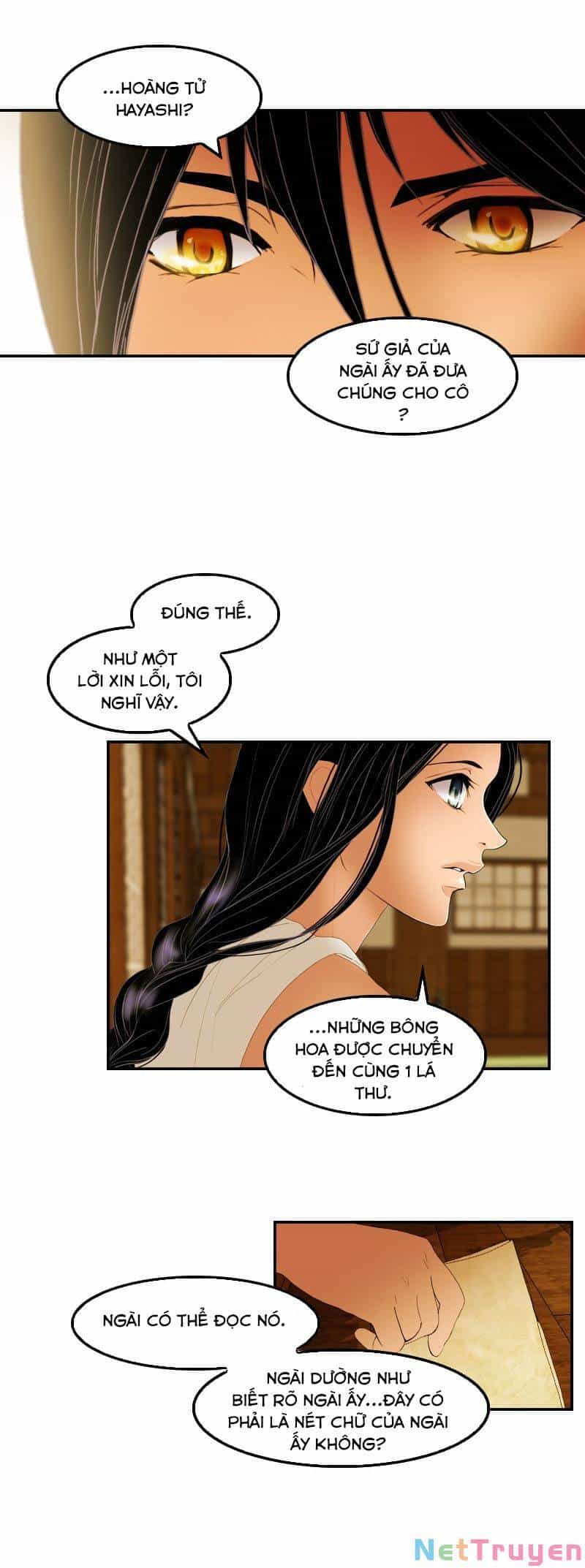 Hoàng Đế Máu Lạnh Của Tôi - Chương 24 - ảnh 38
