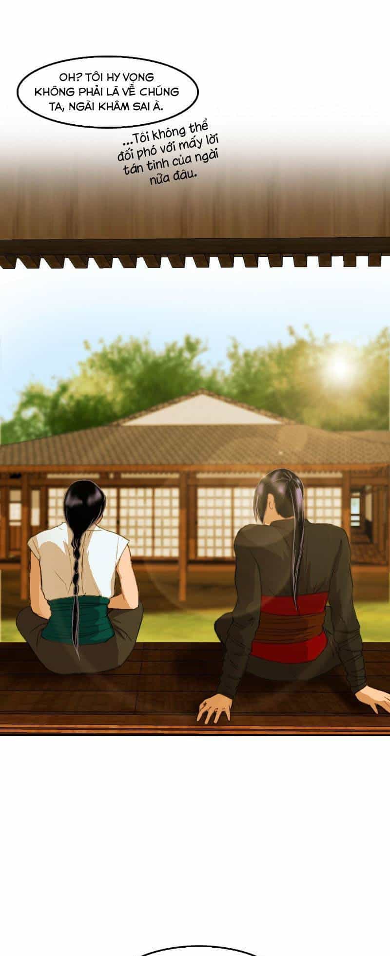 Hoàng Đế Máu Lạnh Của Tôi - Chương 24 - ảnh 41