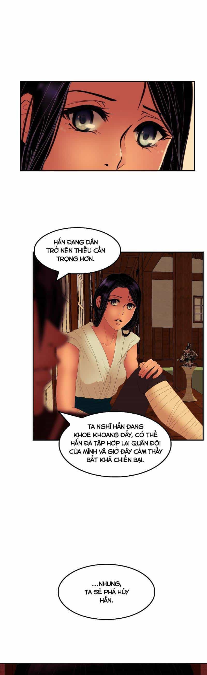Hoàng Đế Máu Lạnh Của Tôi - Chương 25 - ảnh 15