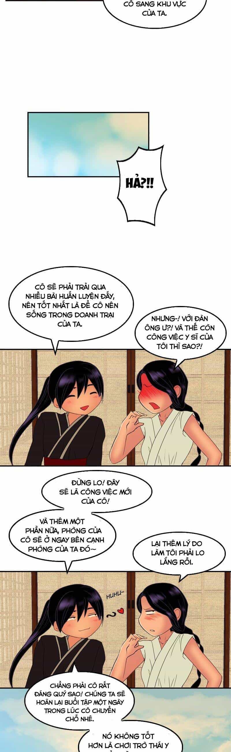 Hoàng Đế Máu Lạnh Của Tôi - Chương 25 - ảnh 18