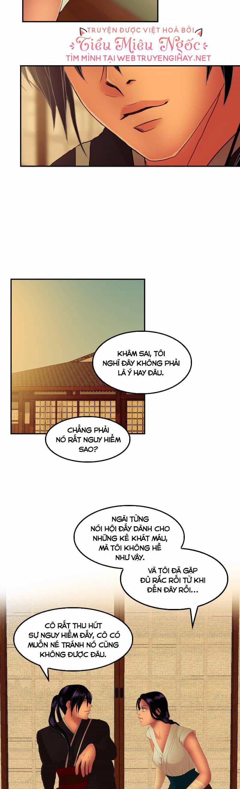 Hoàng Đế Máu Lạnh Của Tôi - Chương 25 - ảnh 3