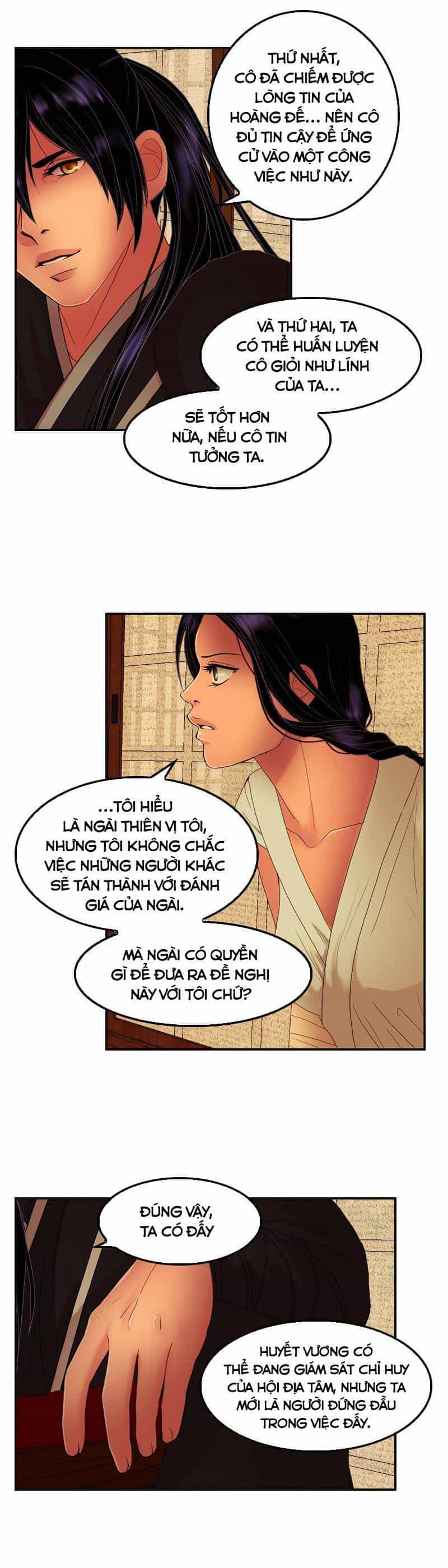 Hoàng Đế Máu Lạnh Của Tôi - Chương 25 - ảnh 5