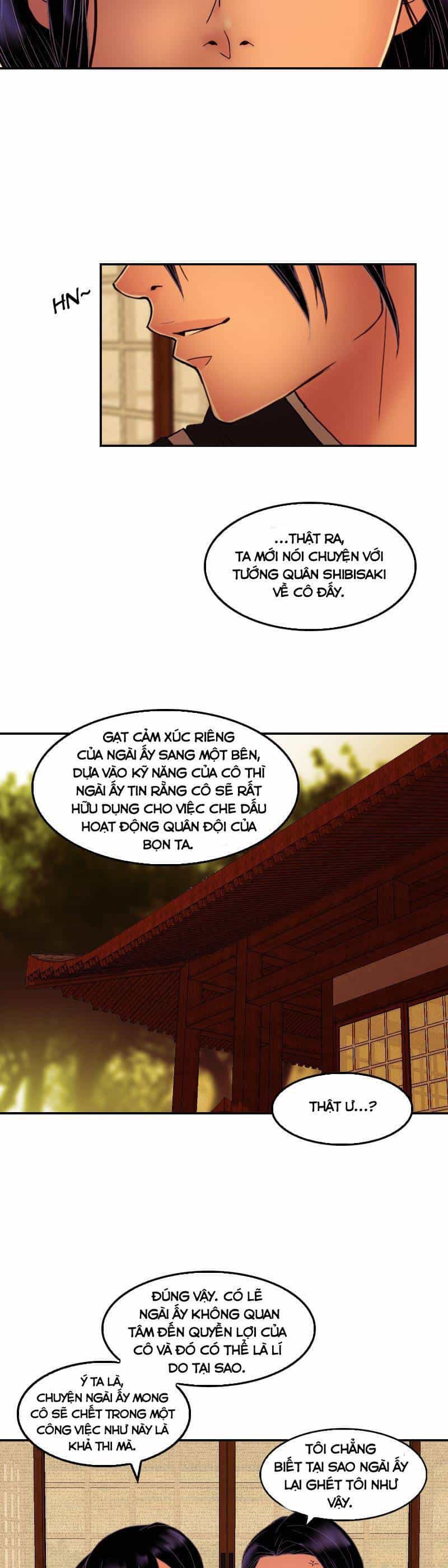 Hoàng Đế Máu Lạnh Của Tôi - Chương 25 - ảnh 7