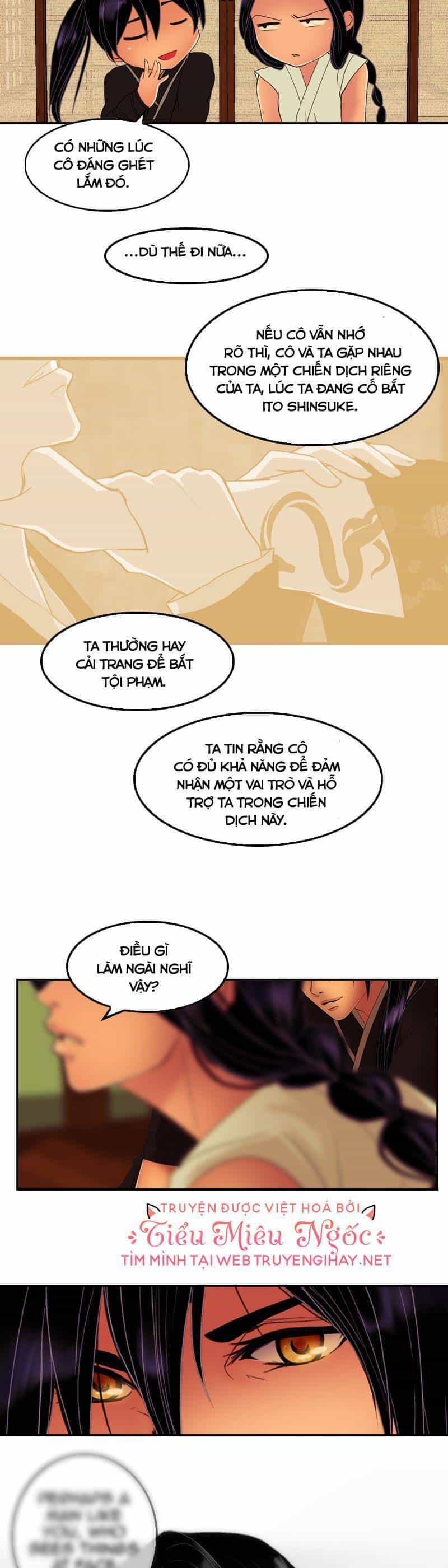 Hoàng Đế Máu Lạnh Của Tôi - Chương 25 - ảnh 8