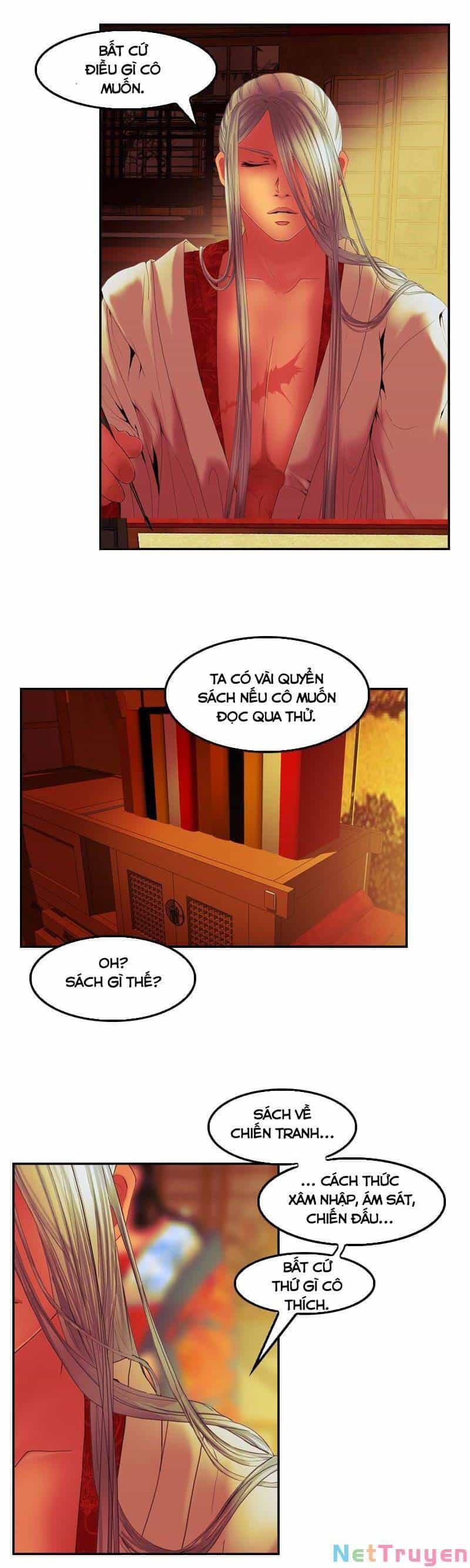 Hoàng Đế Máu Lạnh Của Tôi - Chương 26 - ảnh 11