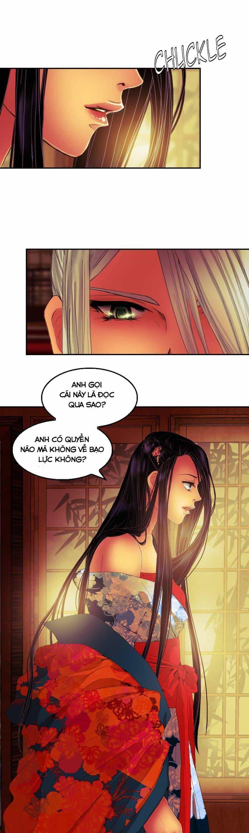 Hoàng Đế Máu Lạnh Của Tôi - Chương 26 - ảnh 12