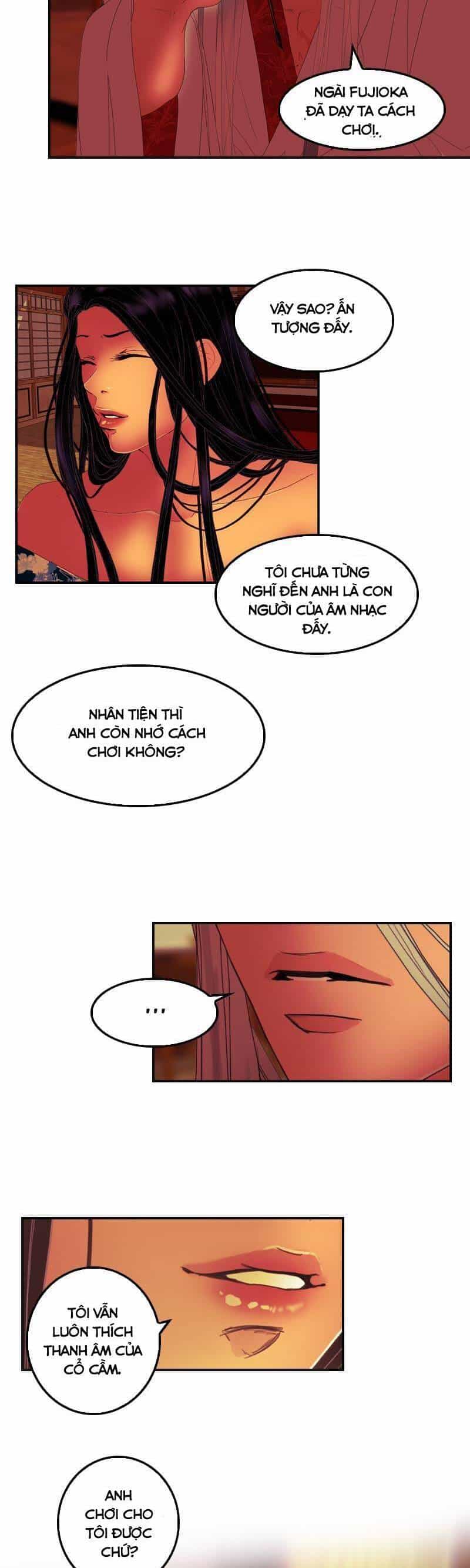 Hoàng Đế Máu Lạnh Của Tôi - Chương 26 - ảnh 15