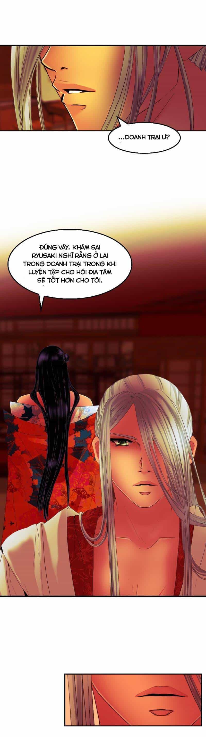 Hoàng Đế Máu Lạnh Của Tôi - Chương 26 - ảnh 18