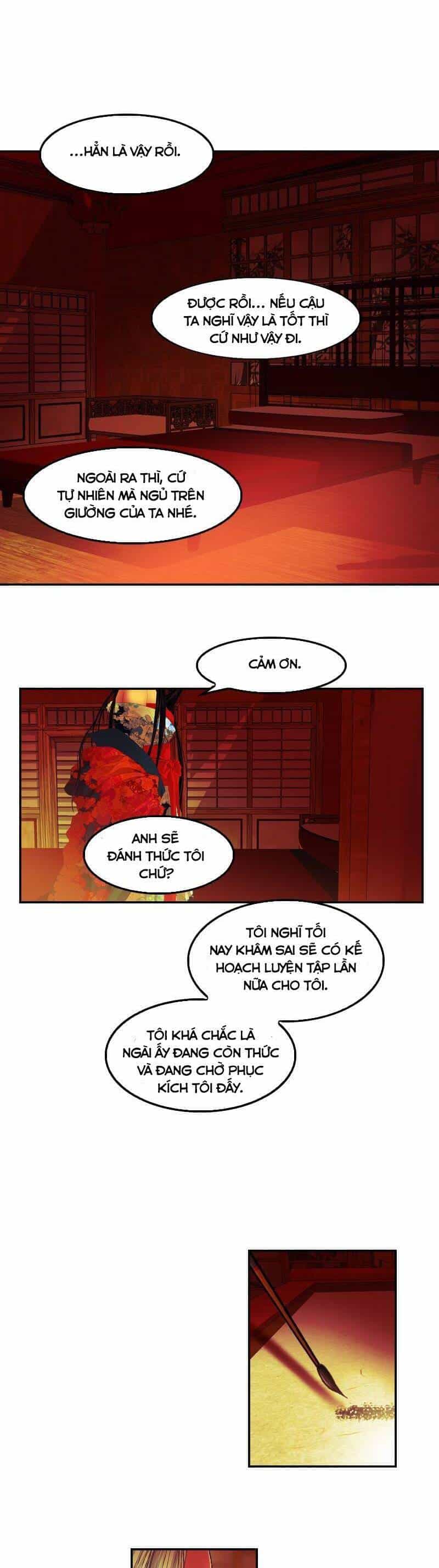 Hoàng Đế Máu Lạnh Của Tôi - Chương 26 - ảnh 19