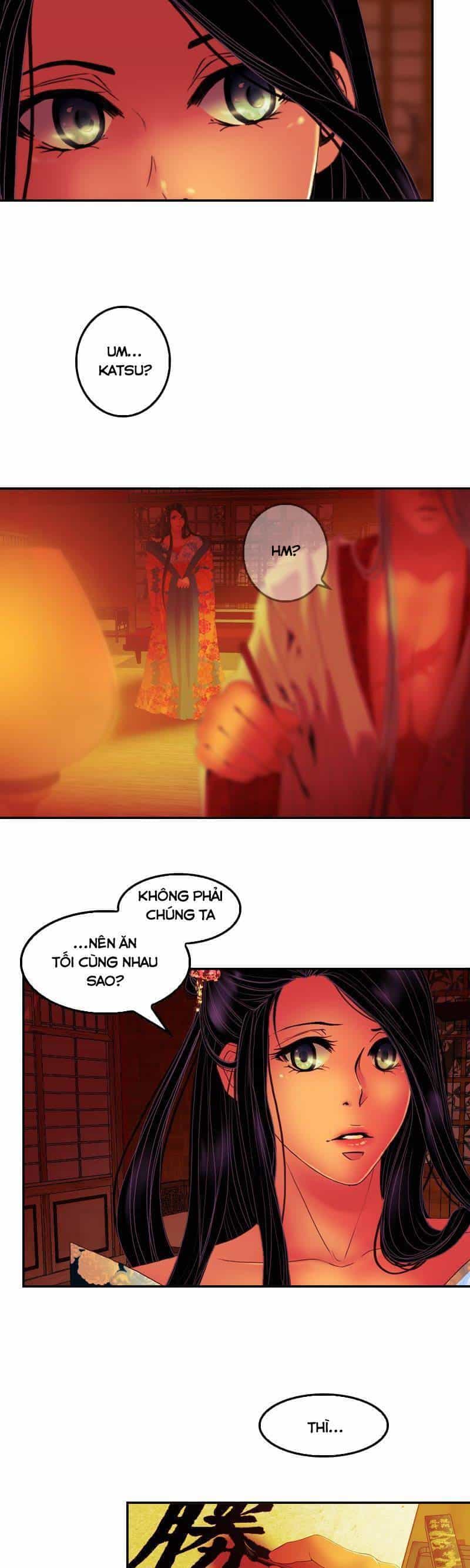 Hoàng Đế Máu Lạnh Của Tôi - Chương 26 - ảnh 6