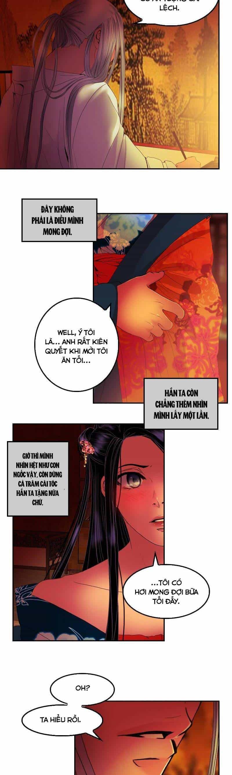 Hoàng Đế Máu Lạnh Của Tôi - Chương 26 - ảnh 8