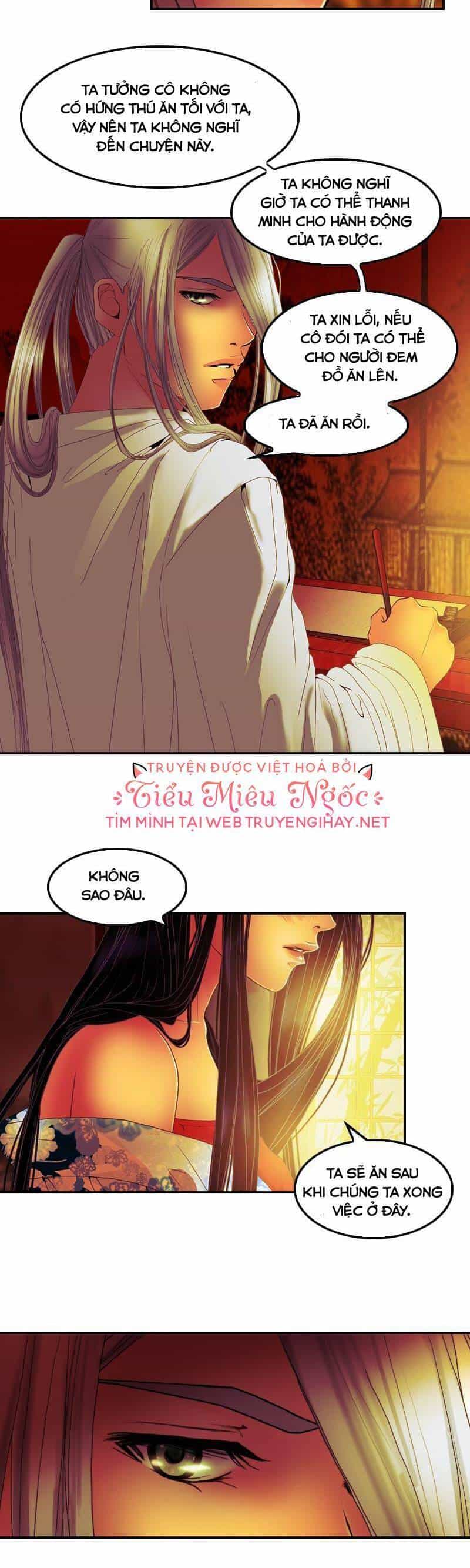 Hoàng Đế Máu Lạnh Của Tôi - Chương 26 - ảnh 9