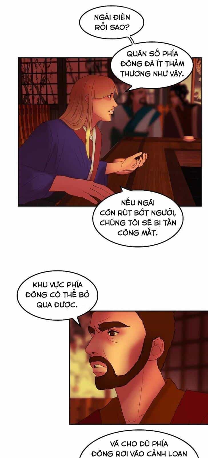 Hoàng Đế Máu Lạnh Của Tôi - Chương 28 - ảnh 25