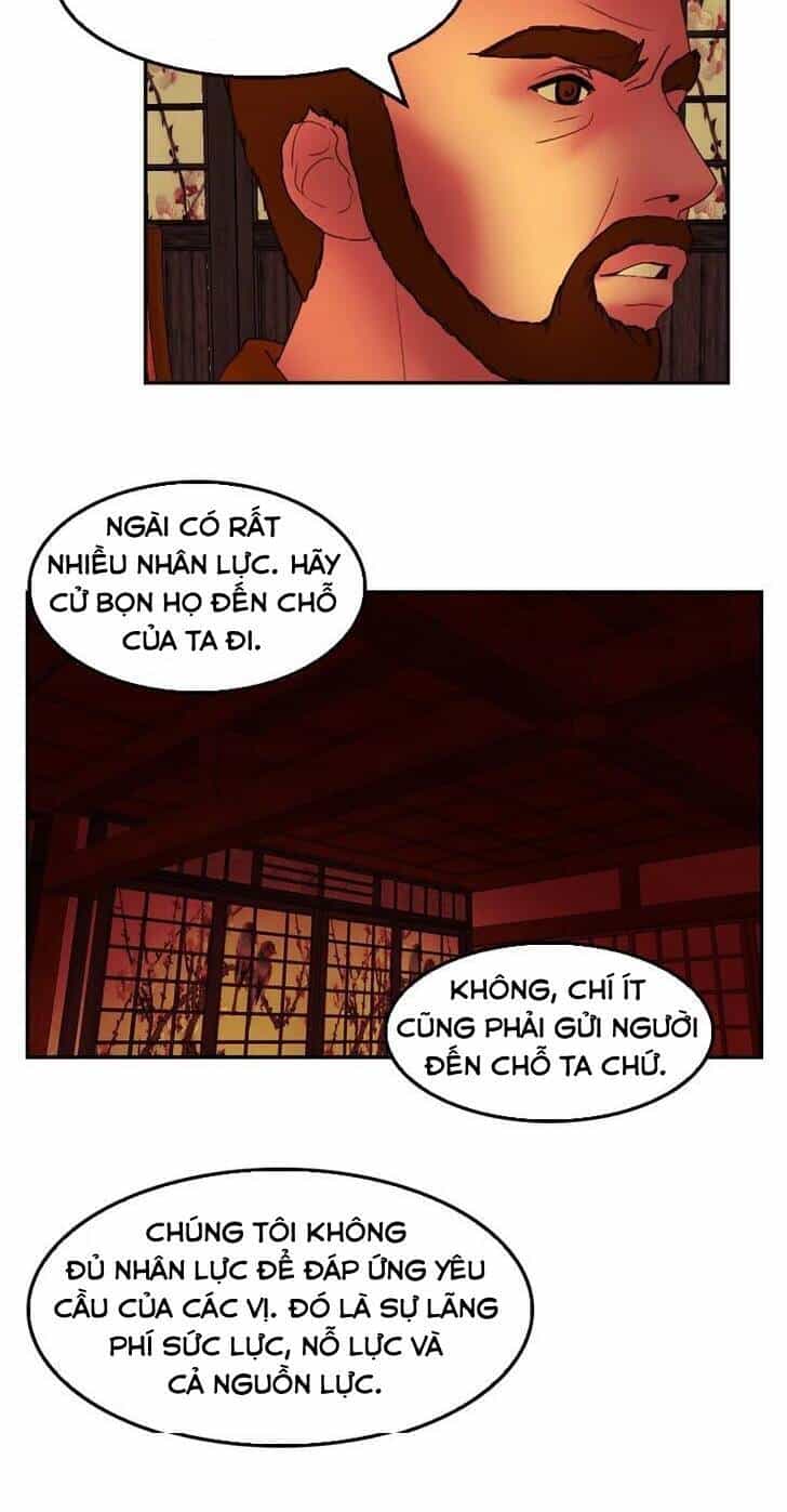 Hoàng Đế Máu Lạnh Của Tôi - Chương 28 - ảnh 28