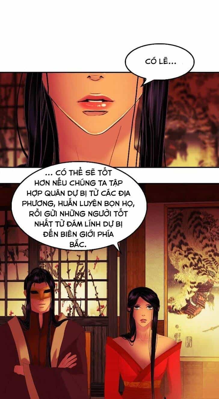 Hoàng Đế Máu Lạnh Của Tôi - Chương 28 - ảnh 29