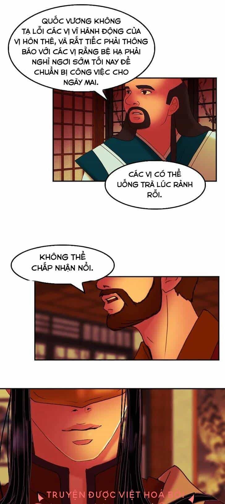 Hoàng Đế Máu Lạnh Của Tôi - Chương 28 - ảnh 35