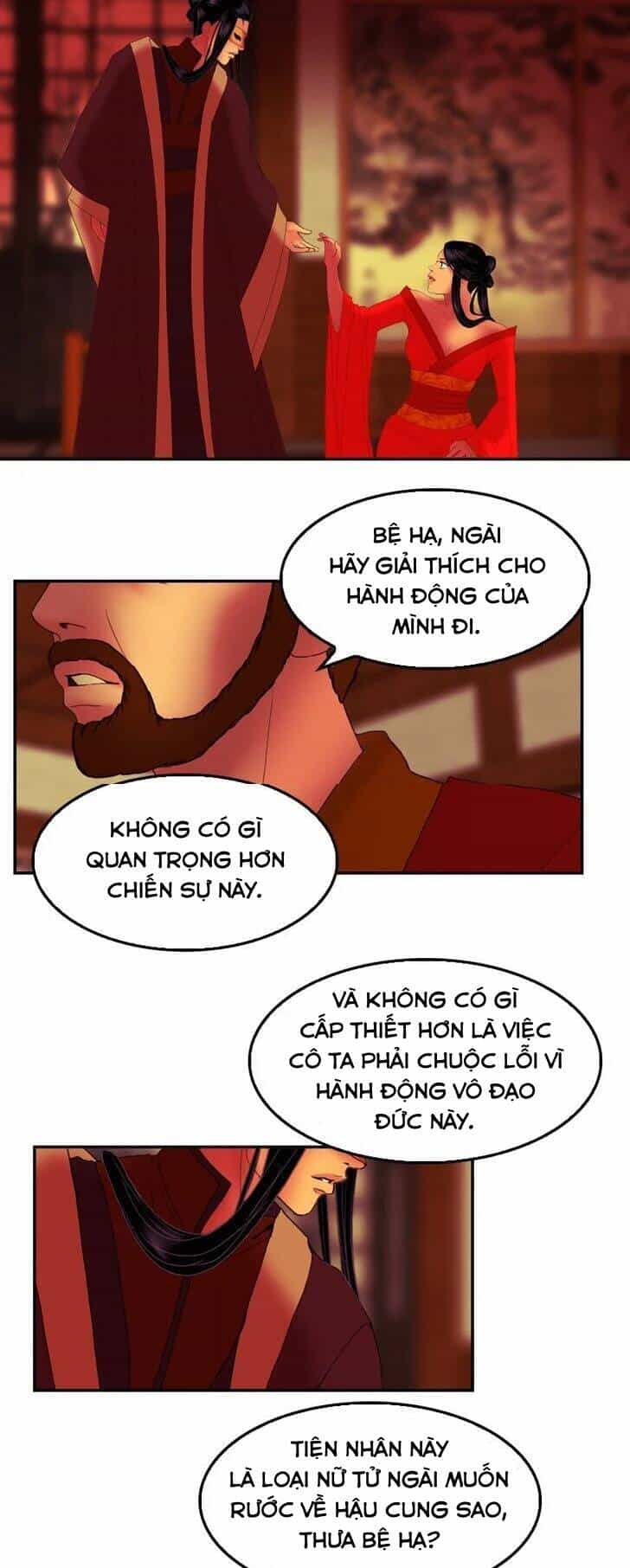 Hoàng Đế Máu Lạnh Của Tôi - Chương 28 - ảnh 39